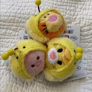 NWT spring/Easter bee Winnie the Pooh TsumTsum set